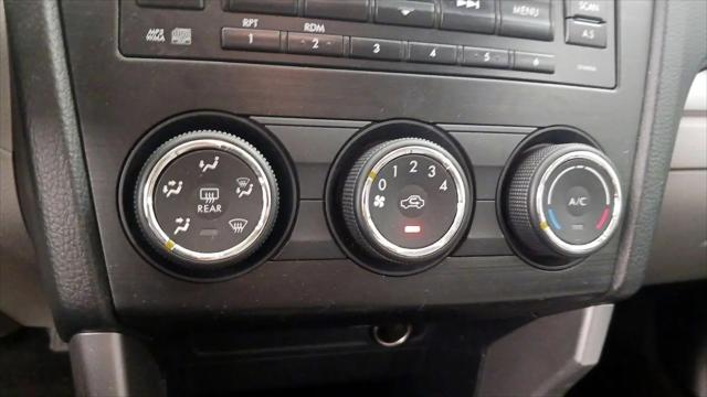 2015 Subaru Forester 2.5i