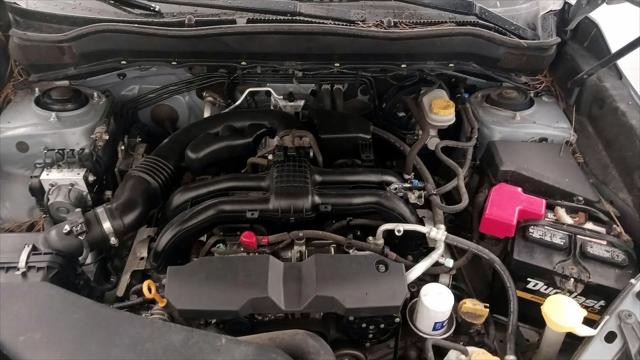 2015 Subaru Forester 2.5i