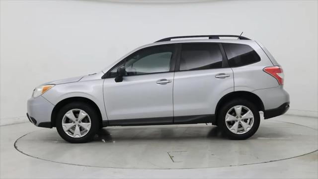 2015 Subaru Forester 2.5i