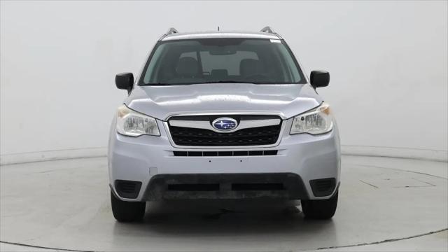 2015 Subaru Forester 2.5i