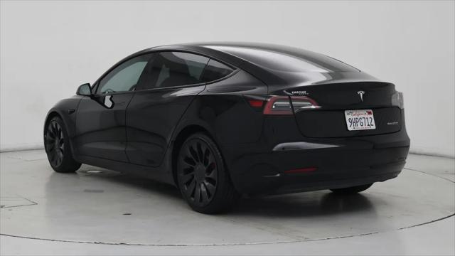 2023 Tesla Model 3 Performance Dual Motor All-Wheel Drive