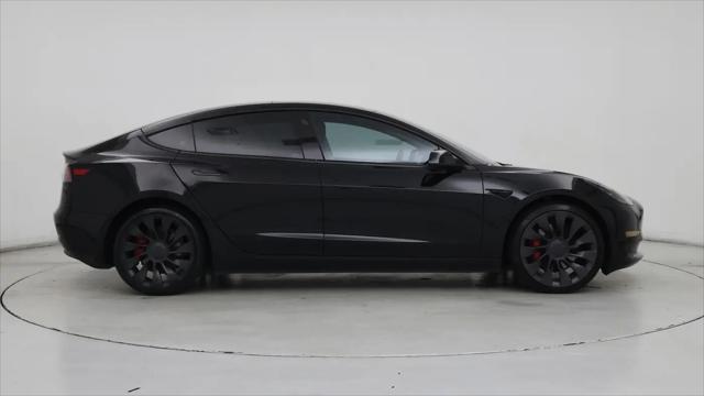 2023 Tesla Model 3 Performance Dual Motor All-Wheel Drive