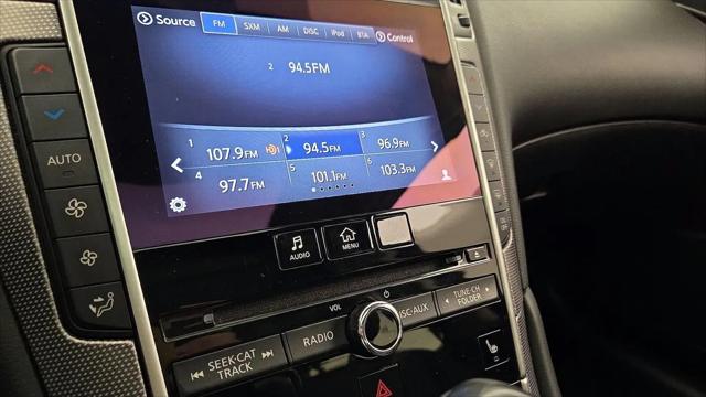 2015 INFINITI Q50 Premium