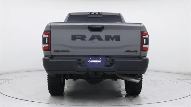 2024 Ram 2500 Power Wagon Rebel Crew Cab 4x4 6'4" Box