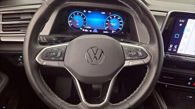 2025 Volkswagen Atlas Cross Sport 2.0T SE w/Technology