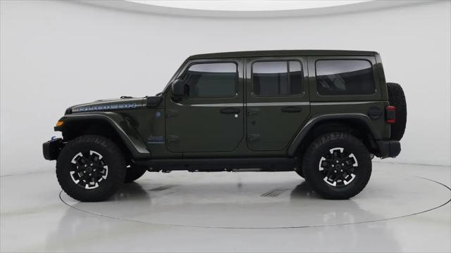 2024 Jeep Wrangler 4xe Rubicon X 4xe