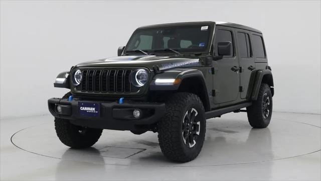 2024 Jeep Wrangler 4xe Rubicon X 4xe