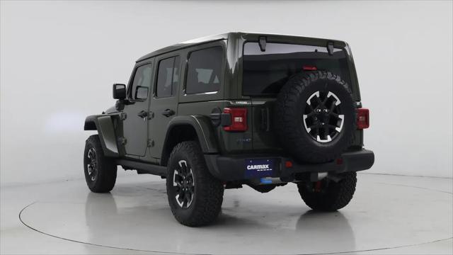 2024 Jeep Wrangler 4xe Rubicon X 4xe