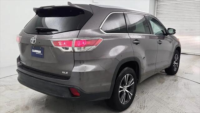 2016 Toyota Highlander XLE V6
