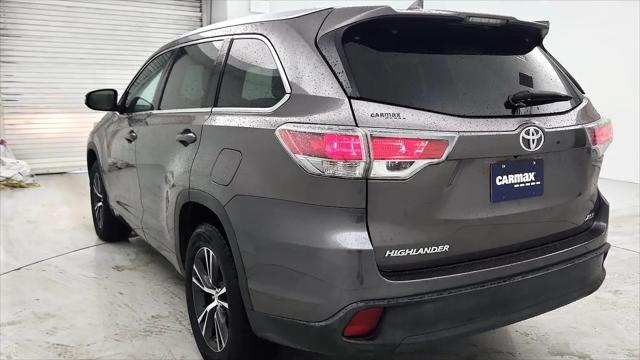 2016 Toyota Highlander XLE V6