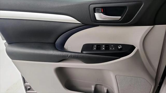 2016 Toyota Highlander XLE V6