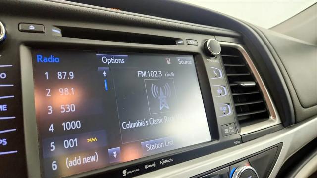 2016 Toyota Highlander XLE V6