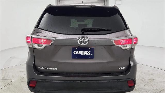 2016 Toyota Highlander XLE V6