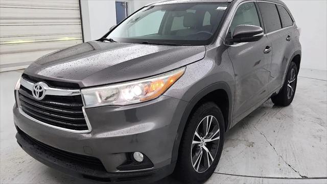 2016 Toyota Highlander XLE V6
