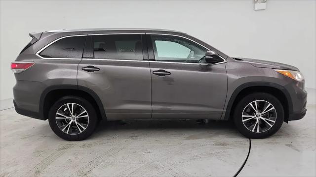 2016 Toyota Highlander XLE V6