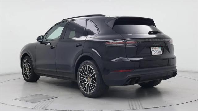 2023 Porsche Cayenne S Platinum Edition