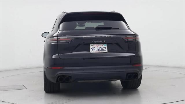 2023 Porsche Cayenne S Platinum Edition