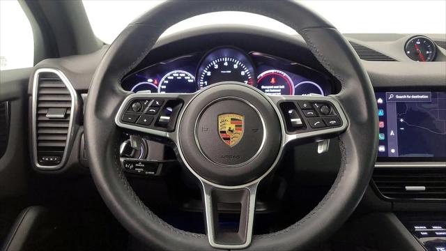 2023 Porsche Cayenne S Platinum Edition