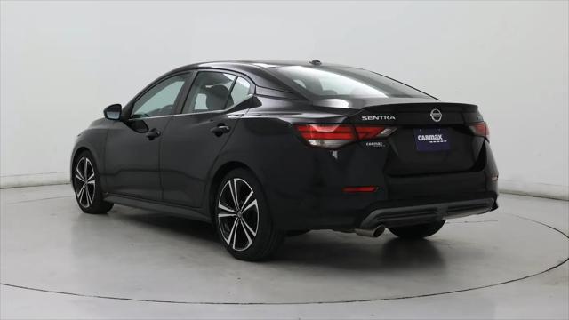 2021 Nissan Sentra SR Xtronic CVT