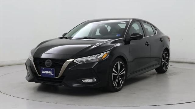 2021 Nissan Sentra SR Xtronic CVT