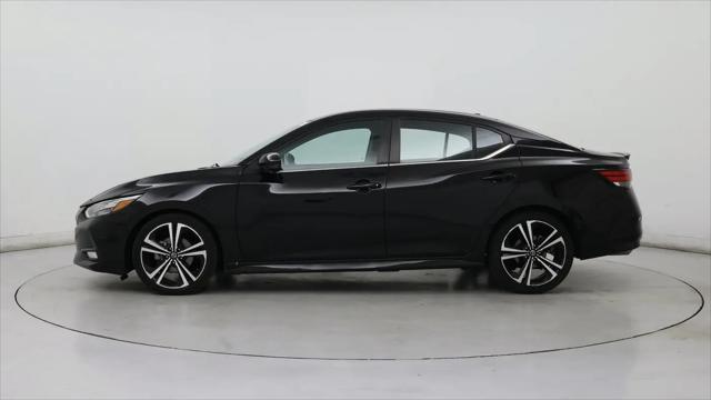 2021 Nissan Sentra SR Xtronic CVT