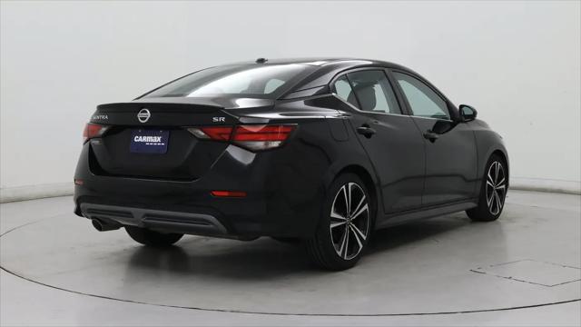 2021 Nissan Sentra SR Xtronic CVT