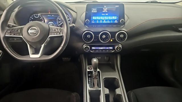 2021 Nissan Sentra SR Xtronic CVT