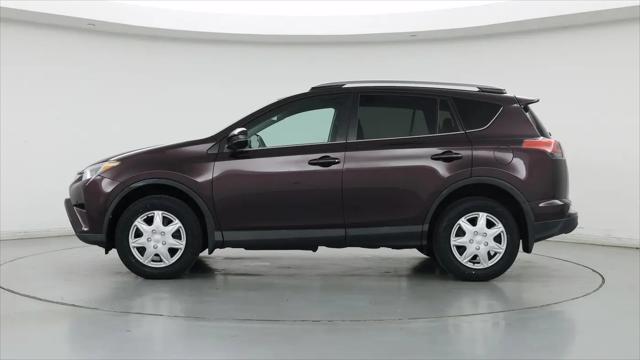 2017 Toyota RAV4 LE