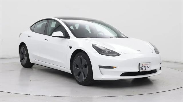 2021 Tesla Model 3 Standard Range Plus Rear-Wheel Drive for sale in Fairfield, CA