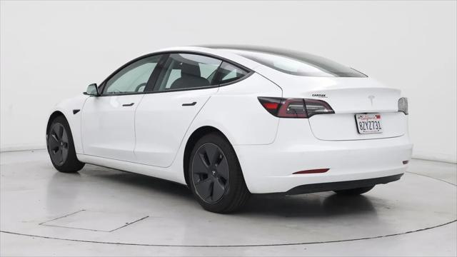 2021 Tesla Model 3 Standard Range Plus Rear-Wheel Drive