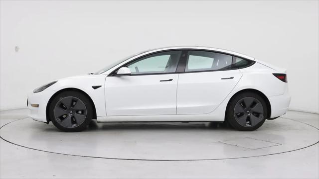 2021 Tesla Model 3 Standard Range Plus Rear-Wheel Drive