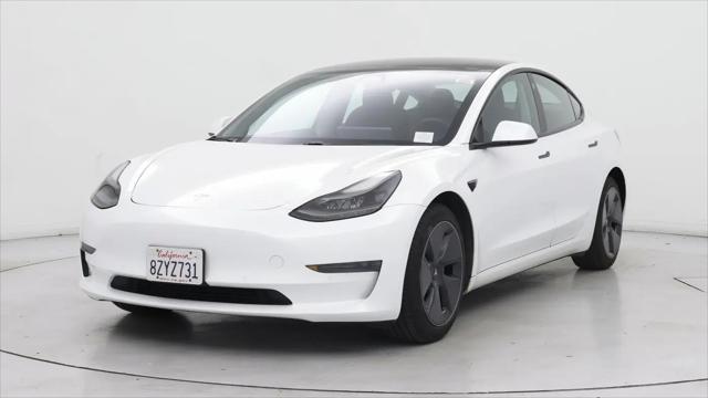 2021 Tesla Model 3 Standard Range Plus Rear-Wheel Drive