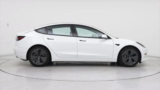 2021 Tesla Model 3 Standard Range Plus Rear-Wheel Drive