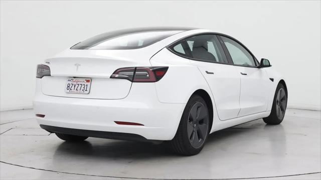 2021 Tesla Model 3 Standard Range Plus Rear-Wheel Drive