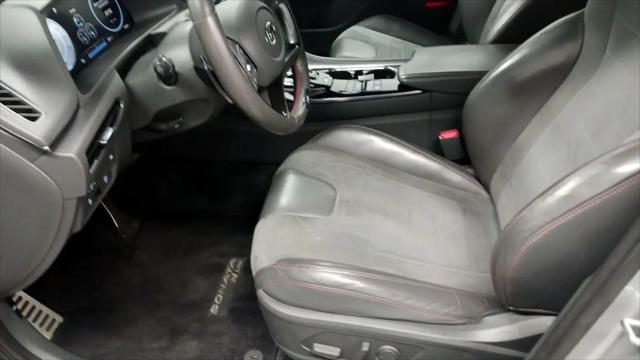 2022 Hyundai Sonata N Line