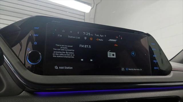 2022 Hyundai Sonata N Line