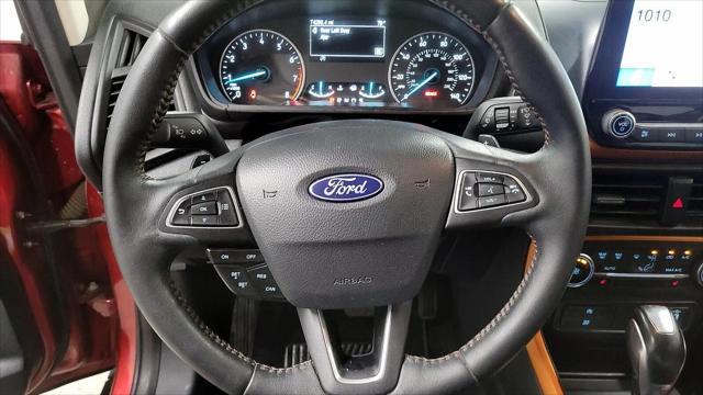 2018 Ford EcoSport SES
