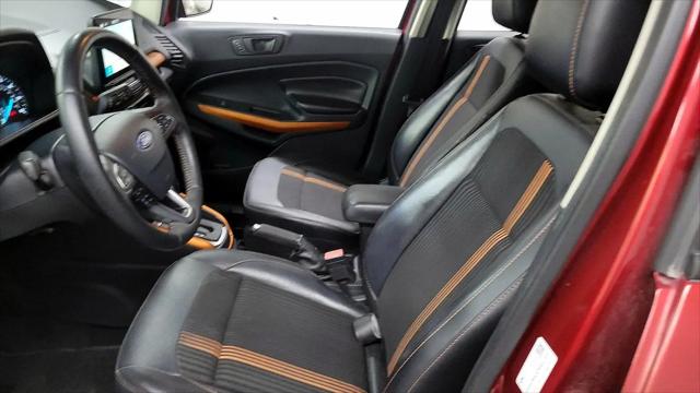 2018 Ford EcoSport SES