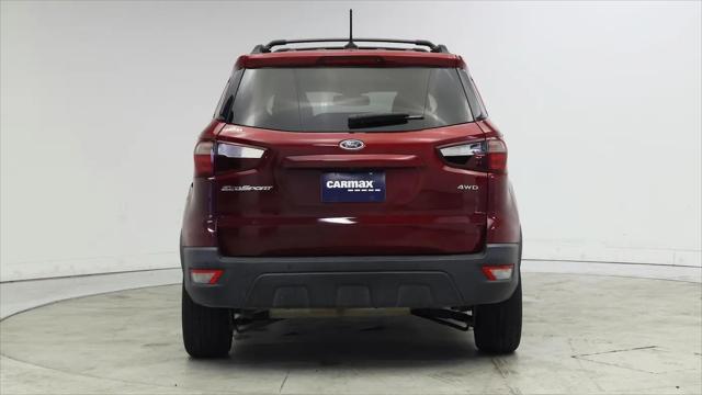 2018 Ford EcoSport SES