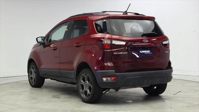 2018 Ford EcoSport SES