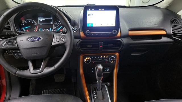 2018 Ford EcoSport SES