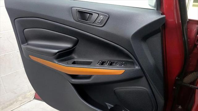 2018 Ford EcoSport SES