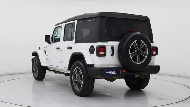 2023 Jeep Wrangler 4-Door Sahara 4x4