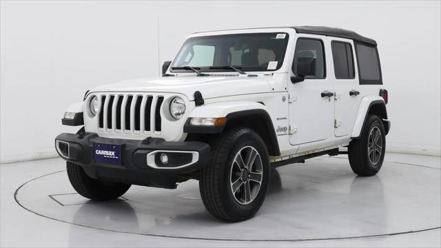 2023 Jeep Wrangler 4-Door Sahara 4x4