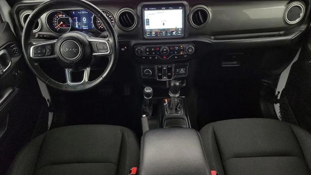 2023 Jeep Wrangler 4-Door Sahara 4x4