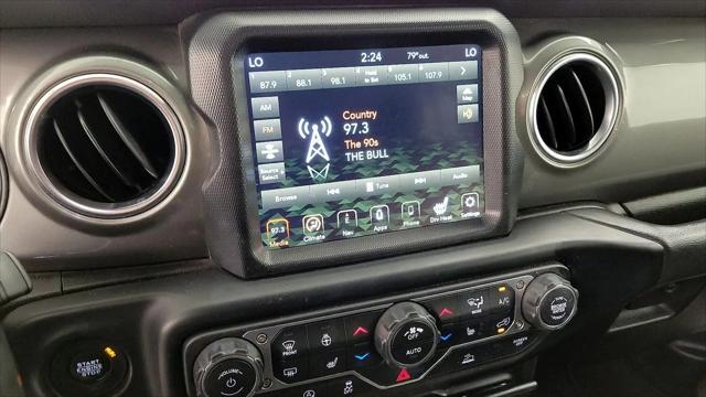 2023 Jeep Wrangler 4-Door Sahara 4x4