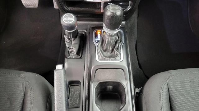 2023 Jeep Wrangler 4-Door Sahara 4x4