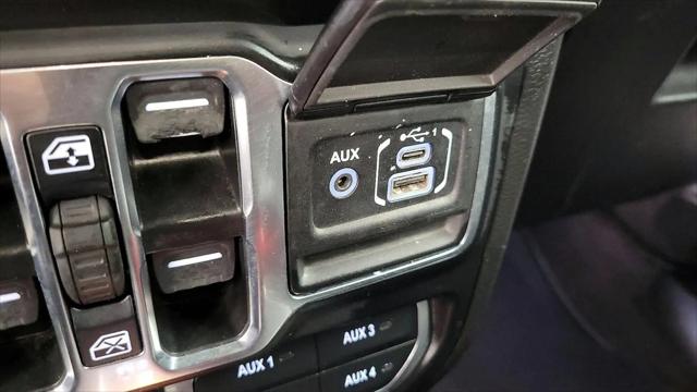 2023 Jeep Wrangler 4-Door Sahara 4x4