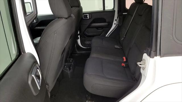 2023 Jeep Wrangler 4-Door Sahara 4x4