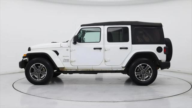 2023 Jeep Wrangler 4-Door Sahara 4x4